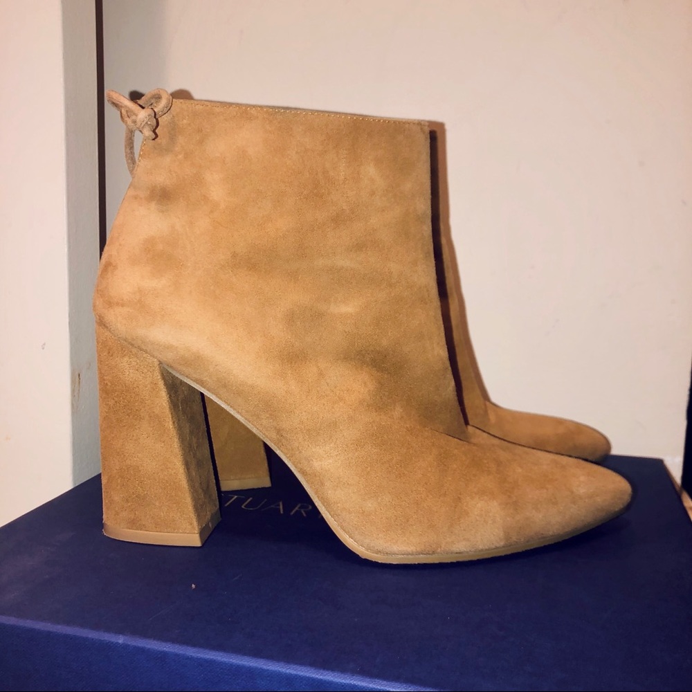 Stuart Weitzman booties